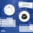 Colarinho Para Flange Pvc-u Estriado Pn16 75mm