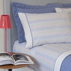 Colcha 200 Fios Queen Navy - Scavone