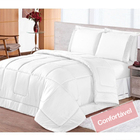 Colcha Aconchego Avulso Casal Queen Branco Casen