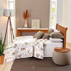 Colcha Allegro Solteiro Teka Bege Un