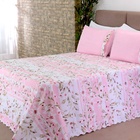 Colcha Bel Queen 03 Pçs Lirio