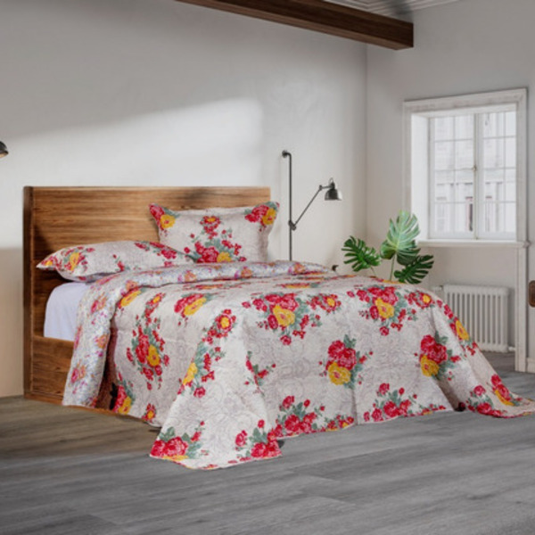 Colcha Bergamo Queen - 2,40m X 2,60m - Opção 2