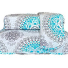 Colcha Bergamo Queen - 2,40m X 2,60m - Opção 3