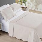 Colcha Berlin Domo Casal Queen 03 Peças Tecido Matelado Ultra