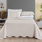 Colcha Berlin Domo Casal Queen 03 Peças Tecido Matelado Ultra