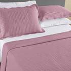 Colcha Berlin Domo Casal Queen 03 Peças Tecido Matelado Ultra
