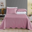 Colcha Berlin Domo Casal Queen 03 Peças Tecido Matelado Ultra
