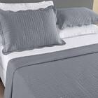 Colcha Berlin Domo Casal Queen 03 Peças Tecido Matelado Ultra
