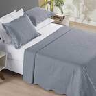 Colcha Berlin Domo Casal Queen 03 Peças Tecido Matelado Ultra