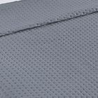 Colcha Bouti Ally Casal Padrão 03 Peças - Cinza