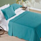 Colcha Bouti Ally Casal Padrão 03 Peças - Petróleo