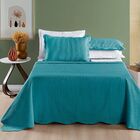 Colcha Bouti Ally Casal Padrão 03 Peças - Petróleo