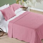 Colcha Bouti Ally Queen 03 Peças - Rosê