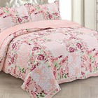 Colcha Bouti - Casal - Dupla Face - C/ Porta Travesseiros - B