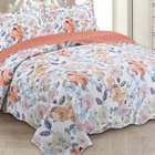 Colcha Bouti - Casal - Dupla Face - C/ Porta Travesseiros - H