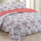 Colcha Bouti - Casal - Dupla Face - C/ Porta Travesseiros - H