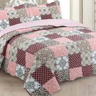 Colcha Bouti - Casal - Dupla Face - C/ Porta Travesseiros - M