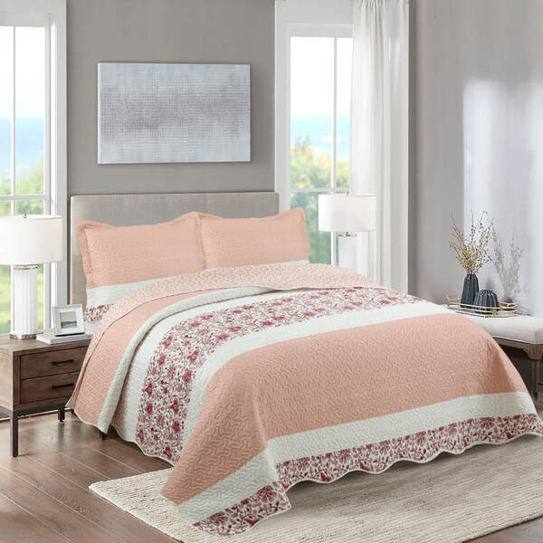 Colcha Bouti - Queen Size - Dupla Face - C/ Porta Travesseiro