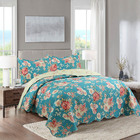 Colcha Bouti - Queen Size - Dupla Face - C/ Porta Travesseiro