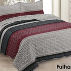 Colcha Bouti - Solteiro - Dupla Face - C/ Porta Travesseiro -