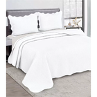 Colcha Bullet Casal 220x240 Branco Camesa