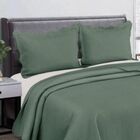 Colcha Bullet Casal 220x240 Verde  Camesa