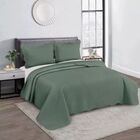 Colcha Bullet Casal 220x240 Verde  Camesa