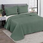 Colcha Bullet Casal 220x240 Verde  Camesa