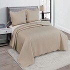 Colcha Bullet Queen 240x260 Bege 15-1305