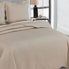 Colcha Bullet Queen 240x260 Bege 15-1305