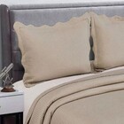 Colcha Bullet Queen 240x260 Bege 15-1305