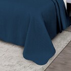 Colcha Bullet Queen 240x260 Marinho