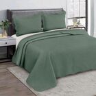 Colcha Bullet Queen 240x260 Verde  Camesa