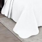 Colcha Bullet Solteiro 160x230 Branco Camesa