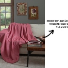 Colcha Cama De Casal Padrão Piquet Cobre Leito 2 M X 2,20 M L