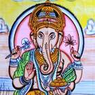 Colcha Cama Solteiro Estampa De Ganehsa