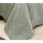 Colcha Camesa Duque Casal 03 Peças Cinza Limestone