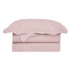 Colcha Camesa Marrocos Queen 03 Peças  Rose