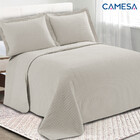 Colcha Casal 100 Poliéster Loft 220x240 Azul