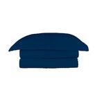 Colcha Casal 100 Poliéster Loft 220x240 Azul