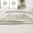 Colcha Casal 100 Poliéster Loft 220x240 Azul