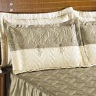 Colcha Casal Aline 5 Peças Bronze