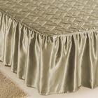 Colcha Casal Aline 5 Peças Bronze