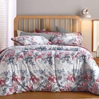 Colcha Casal Altenburg 3 Peças 100% Algodão Malha Fio Pentead