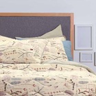 Colcha Casal Altenburg 3 Peças 100% Algodão Malha Fio Pentead