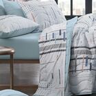 Colcha Casal Altenburg 3 Peças 100% Algodão Malha Fio Pentead