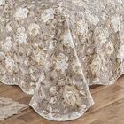 Colcha Casal Babel Dupla Face Microfibra 3 Peças - Caqui