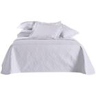 Colcha Casal Boulevard Nice Matelassada Branco - Altenburg