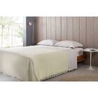Colcha Casal Cobre Leito Buddemeyer 2,30m X 2,50m Bege