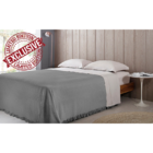 Colcha Casal Cobre Leito Buddemeyer 2,30m X 2,50m Grafite